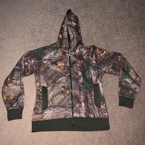 Camo Under Armour Jacket